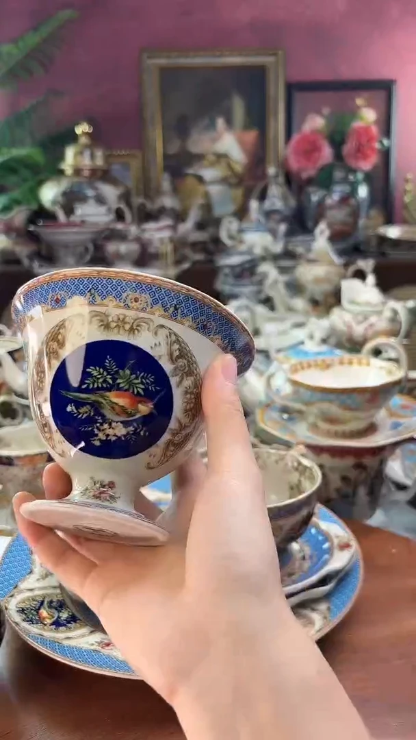 瓷游礼家居 冰激凌杯