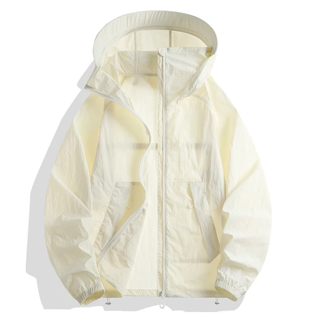 SunChaser【冰壳防晒新款】爆款外穿可拆卸大帽檐宽松防晒衣男女款Y