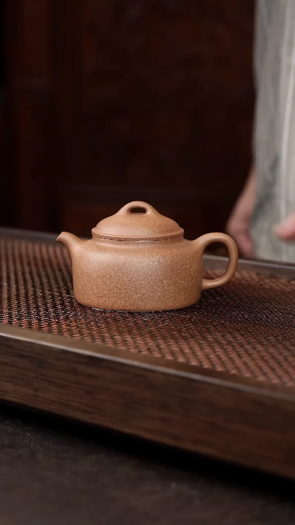 茶壶紫砂老段井栏