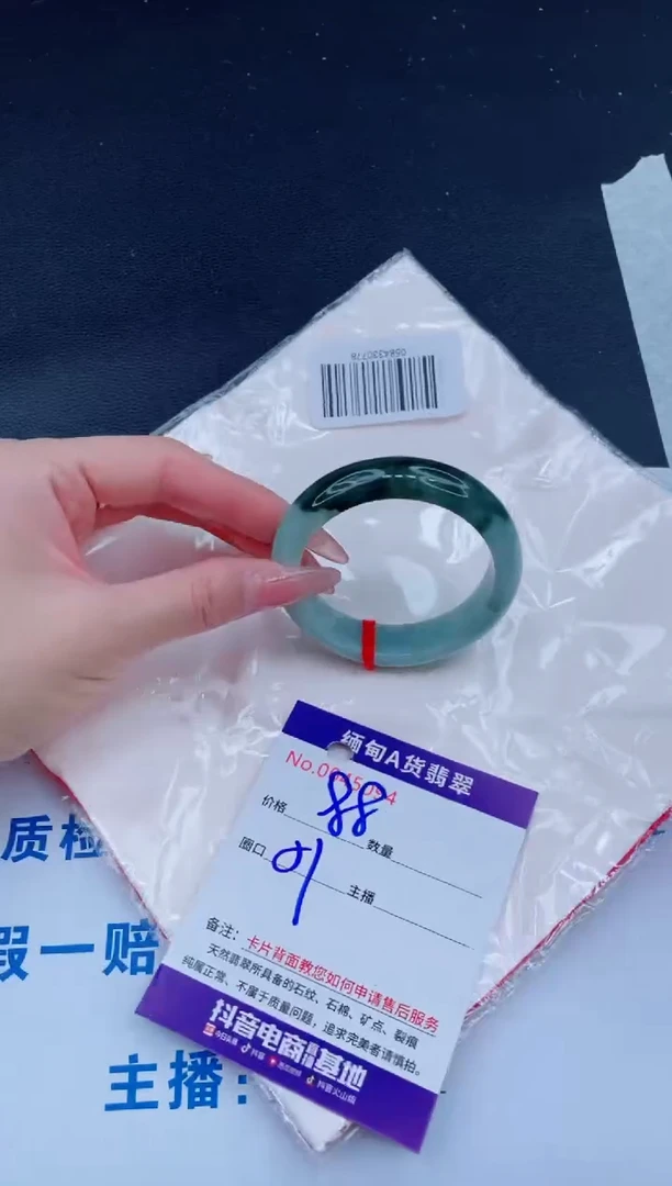 未镶嵌手镯翡翠88.00