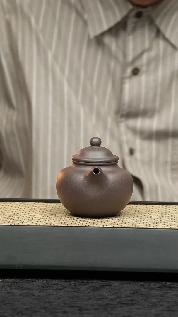 茶壶紫砂五堂 掇球（老款）