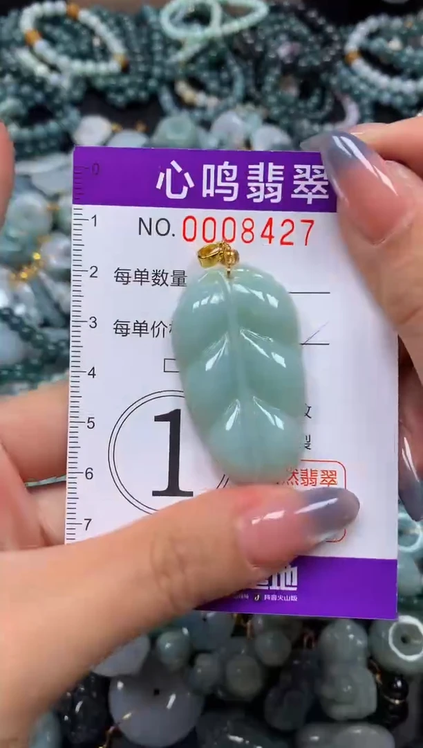 颈饰未镶嵌翡翠闪购008427