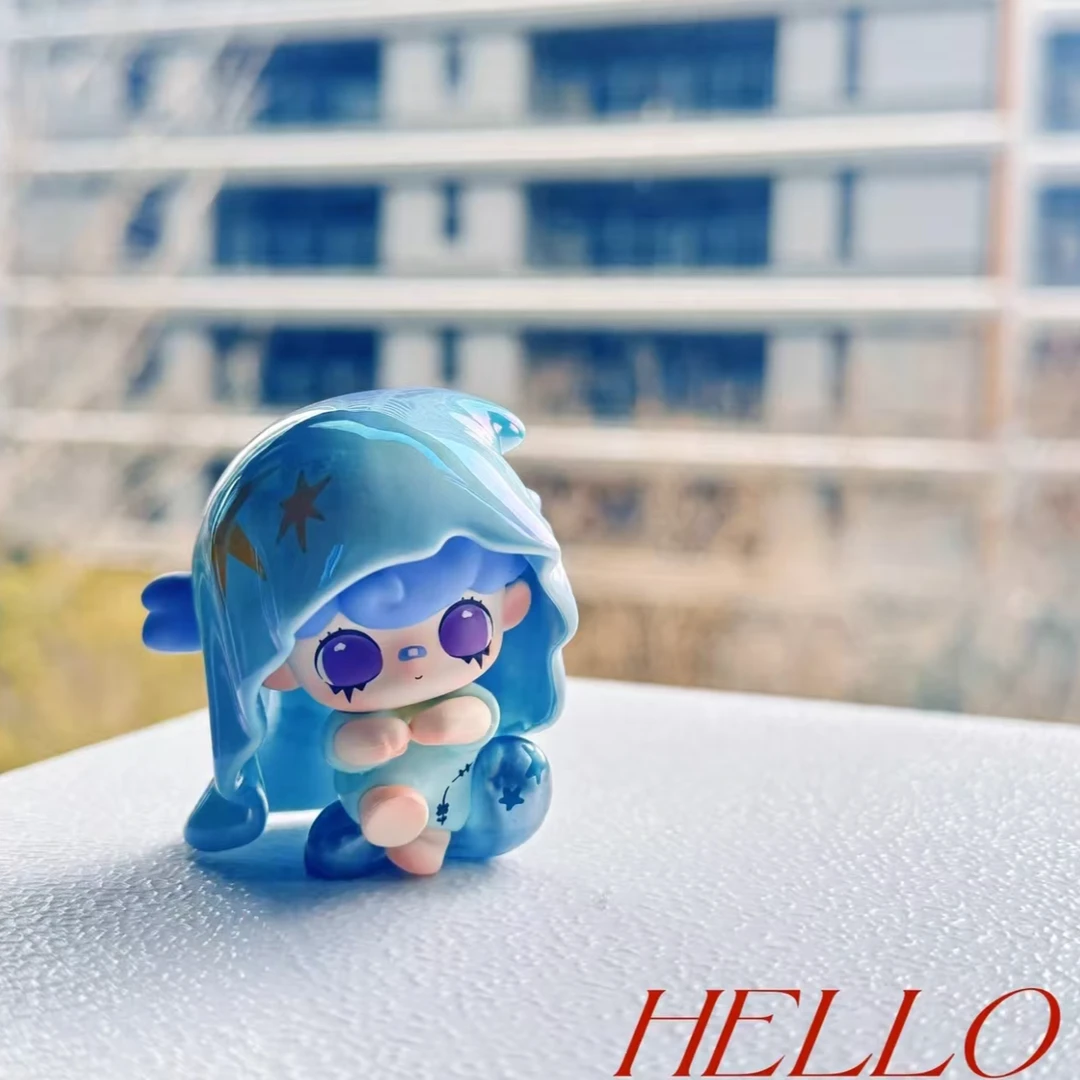 【蛋挞潮玩】潮玩盲盒摆件挂饰可爱玩偶礼物