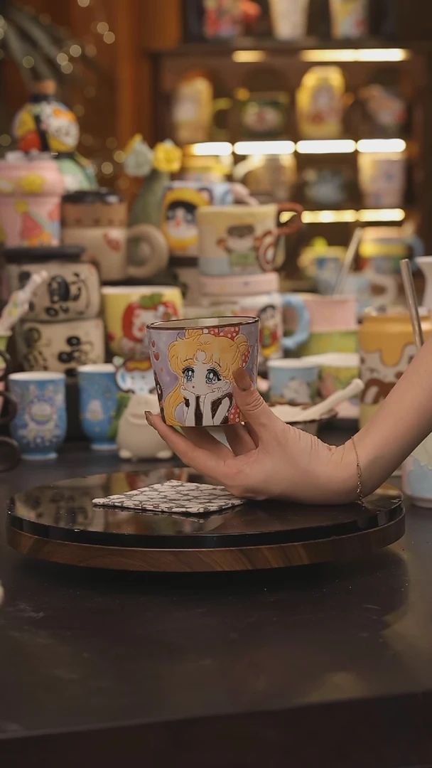 景德镇釉下彩绘设计师款式陶瓷