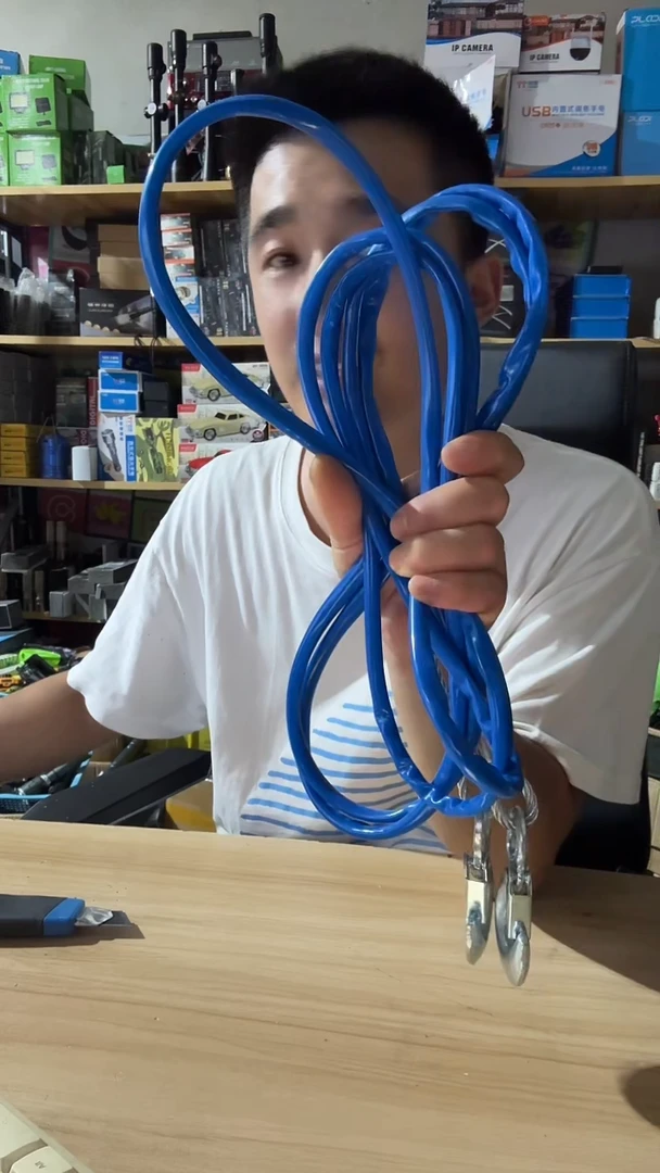 5m钢丝拖车绳子福利款