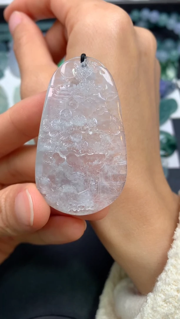 【闪购商品】定制翡翠未镶嵌0112701663