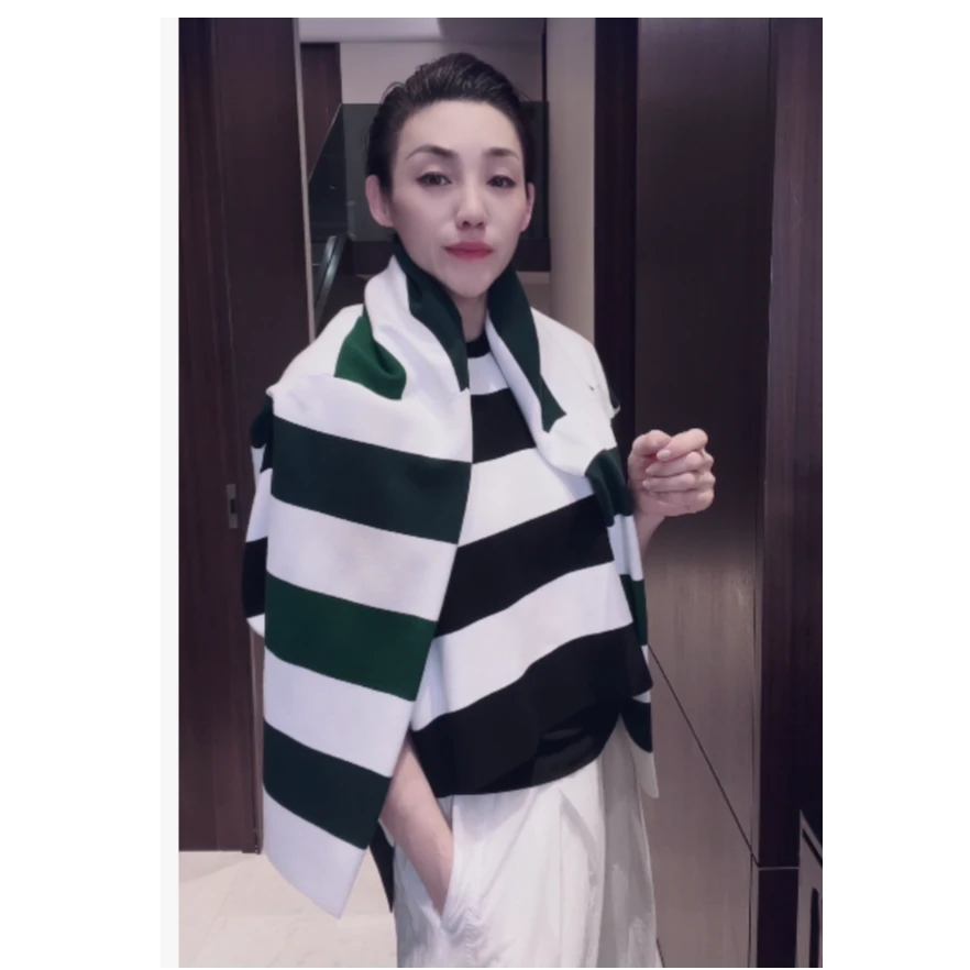 2025新 M家 双色条纹 长袖 CX0208