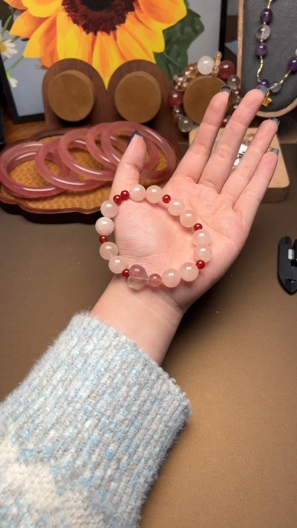 未镶嵌手串水晶1