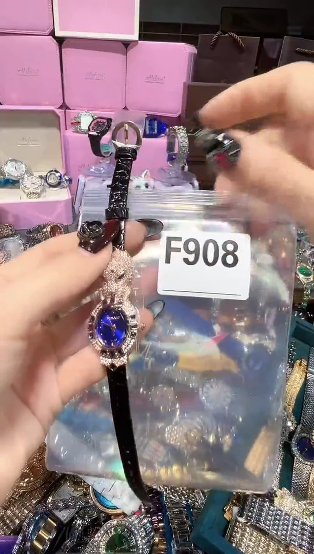 石英机芯不锈钢不锈钢直播定闪专用