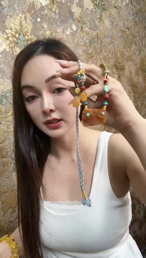 琥珀项链未镶嵌【多样性发一】