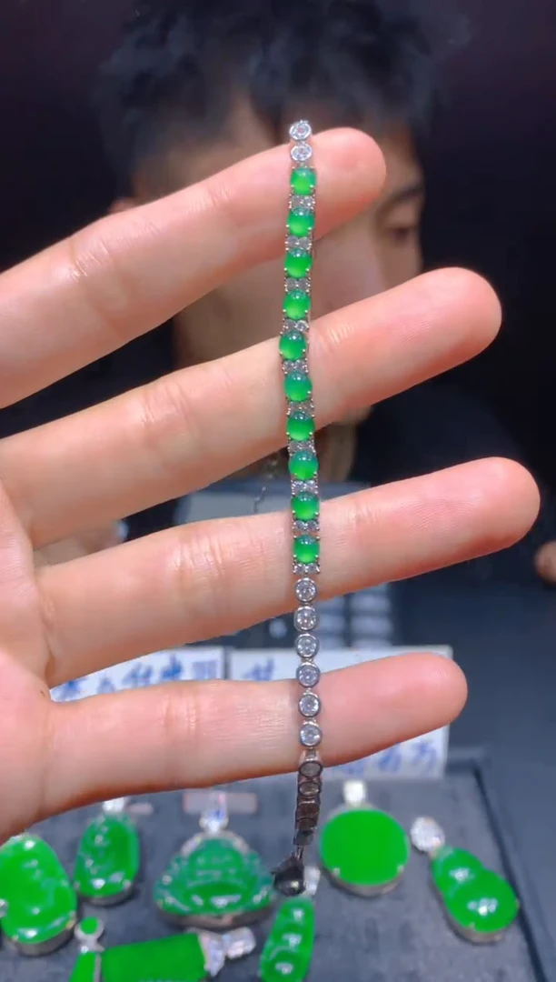 未镶嵌定制翡翠50多样性发货（发其一）