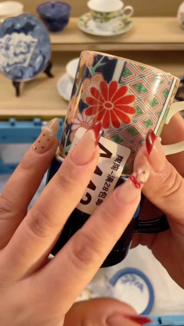 【闪购商品】杯满28包邮瓷器瓷器A443