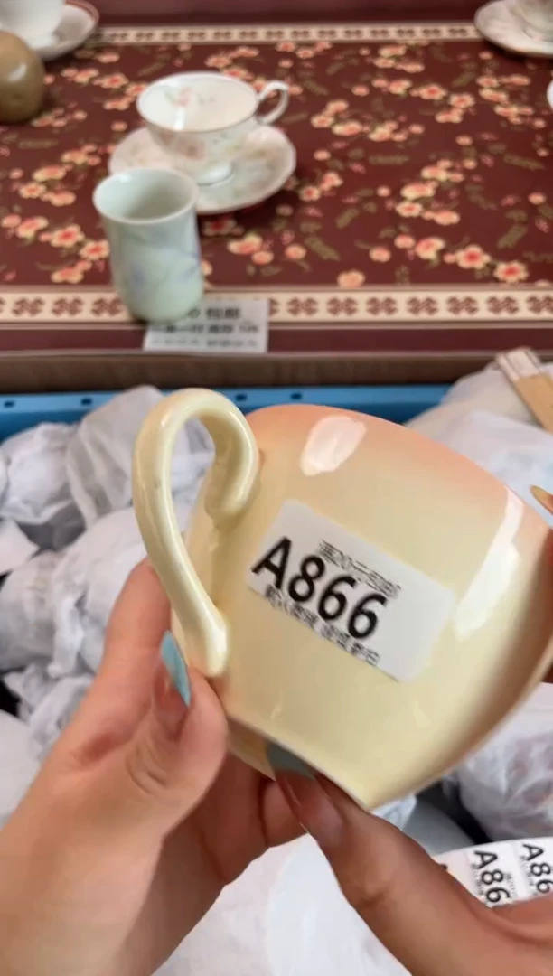 瓷片脆**瞧瓷器瓷器A866