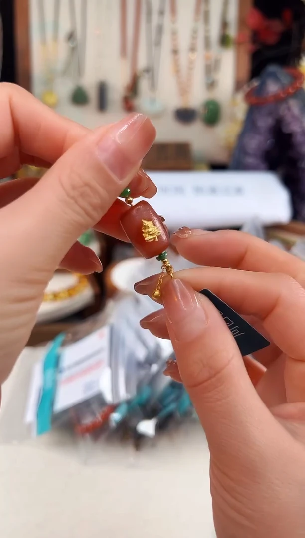 未镶嵌玛瑙吊坠@@A2921A019378