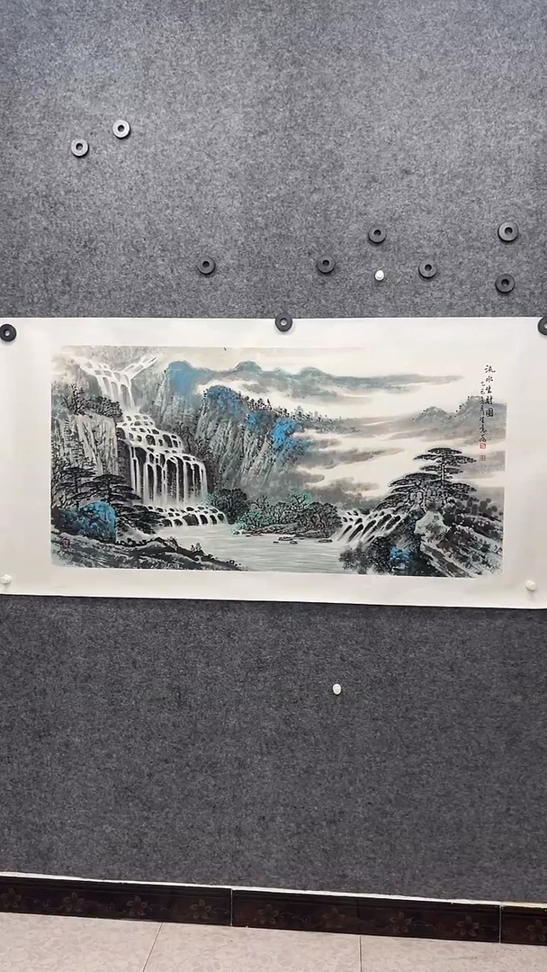 国画书画王生意国画