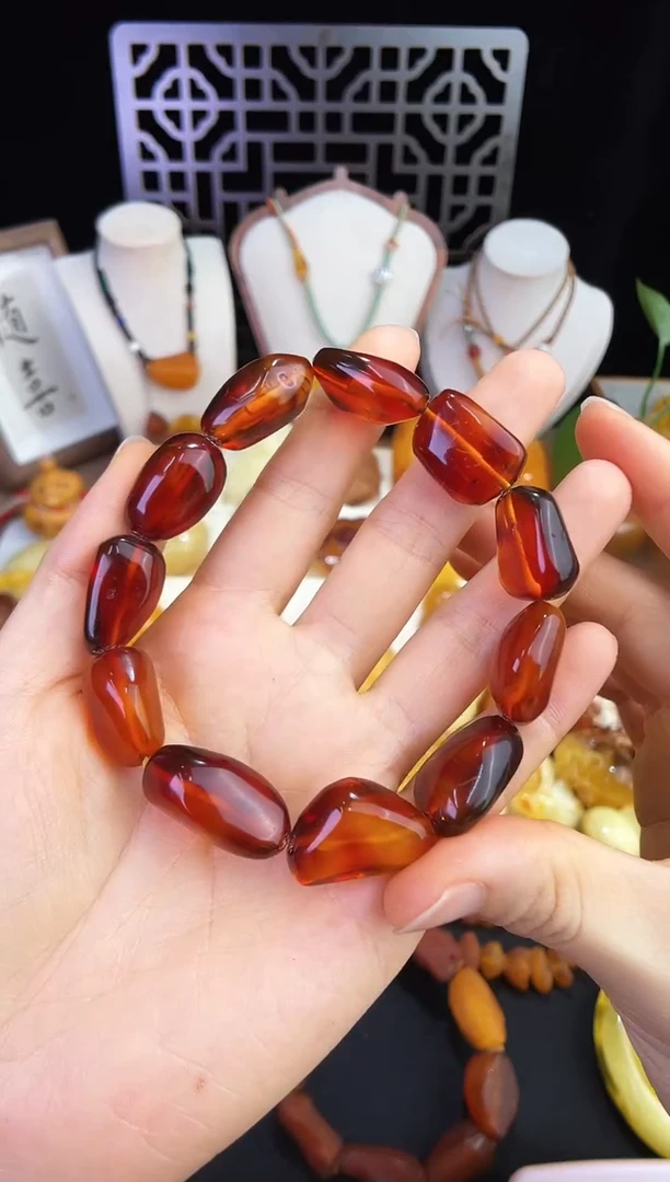 未镶嵌琥珀珠宝奇石耿***o柒月