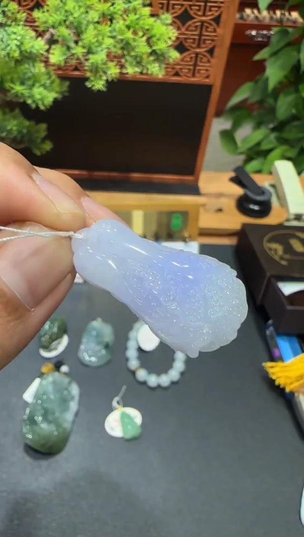 未镶嵌挂件翡翠A货翡翠多样性孤品