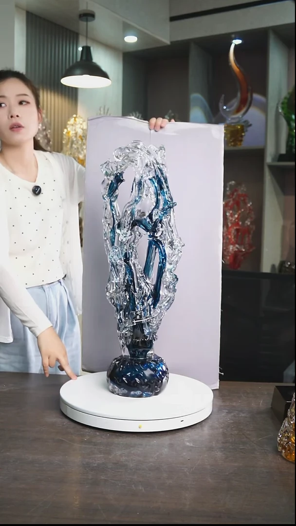 琉璃赛*烟灰蓝太湖石