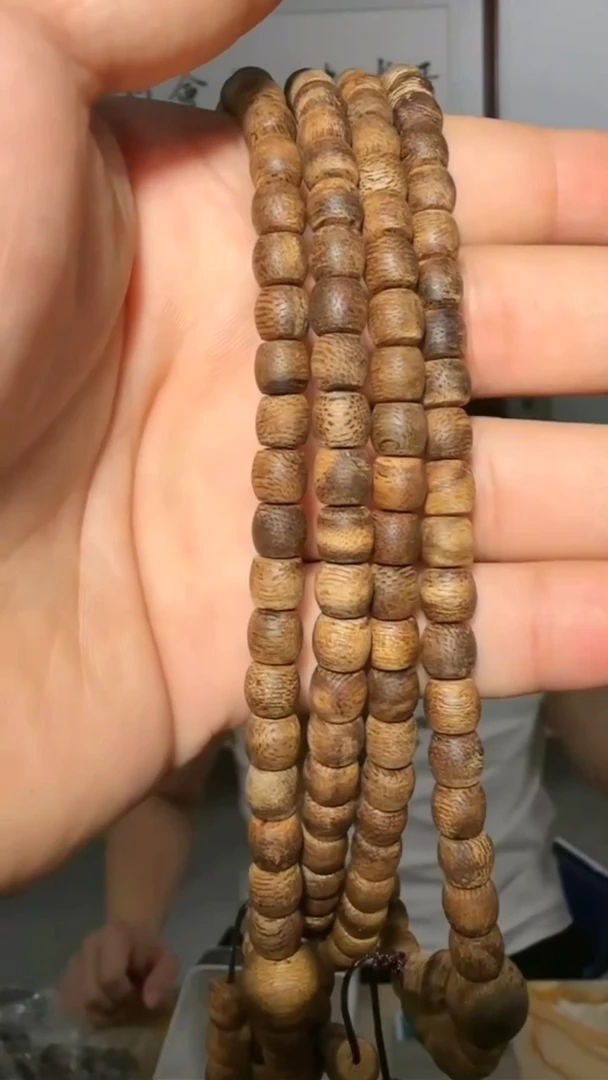 沉香手串75号长串0.7多样性发一