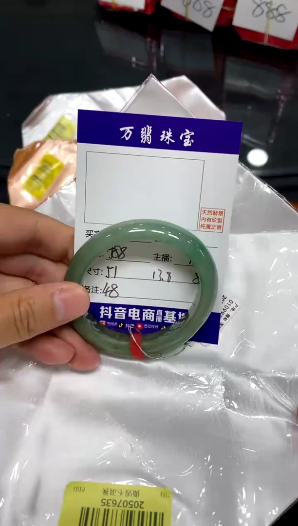 未镶嵌手镯翡翠/潘/9-16/--48