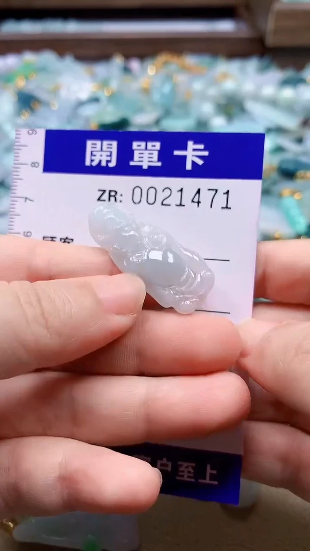 翡翠未镶嵌颈饰翡翠A货 多样性发其一（不含链）