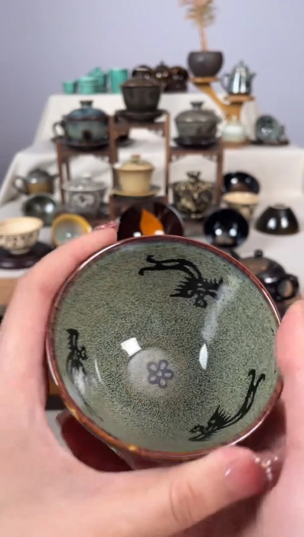 【闪购商品】吉州窑单盏单杯单壶单个品类