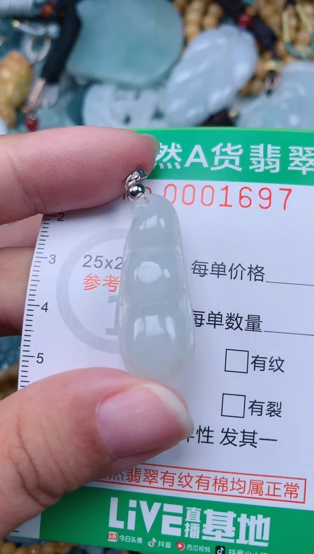 颈饰未镶嵌翡翠.0001697