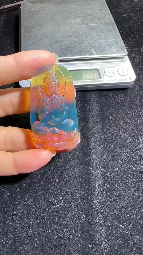 琥珀颈饰未镶嵌19