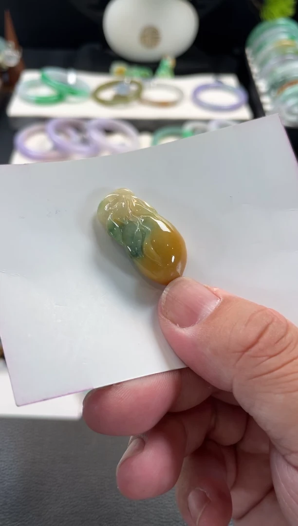 颈饰未镶嵌翡翠54号链接