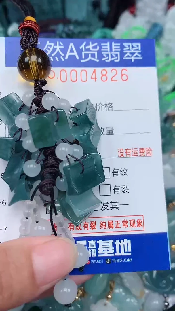 颈饰未镶嵌翡翠...0004826