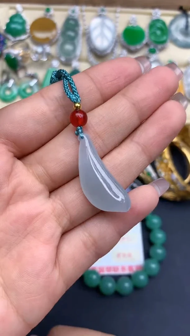 颈饰未镶嵌翡翠94-中国好珍宝