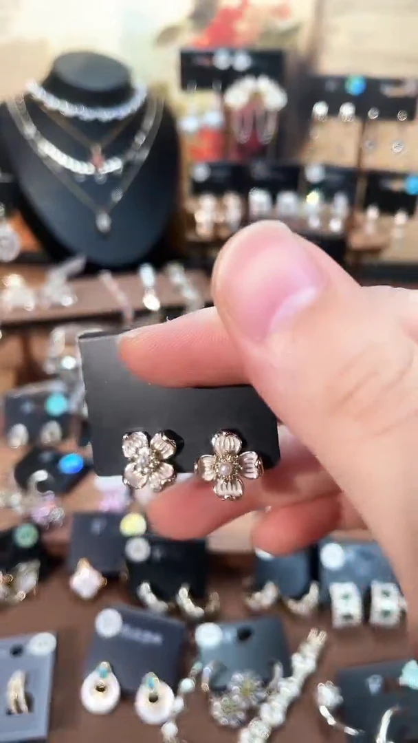 铜合金925银锆石里641