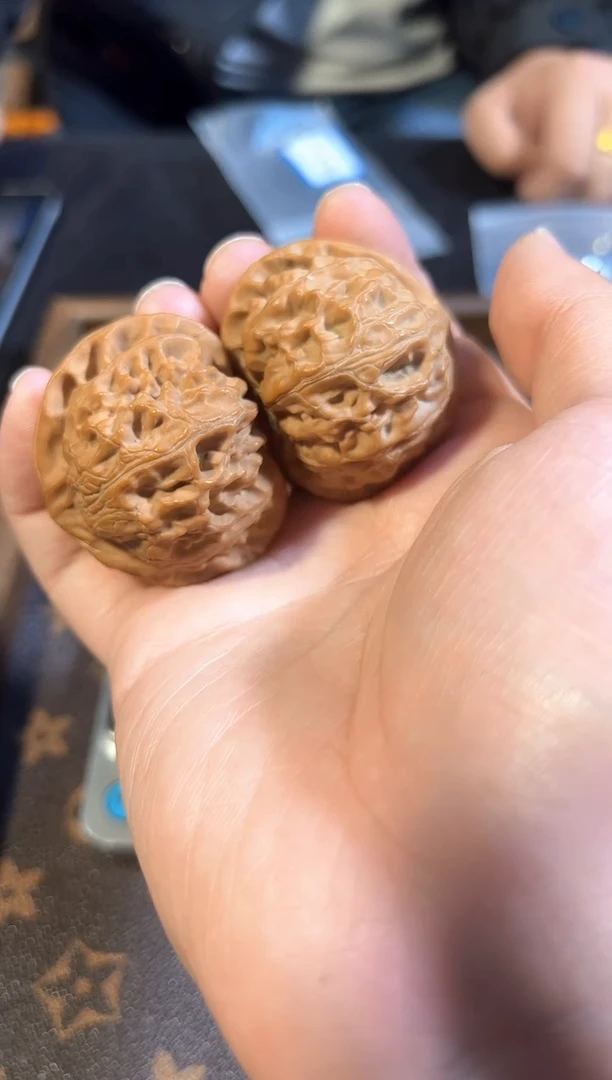 把件核桃45同尺全品玉玺宫灯