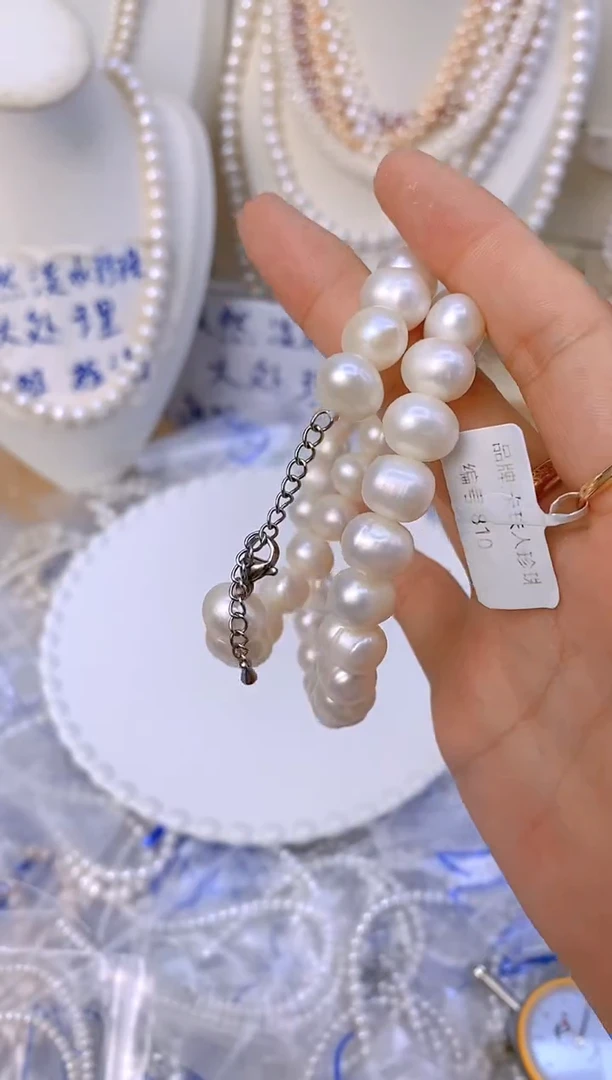 颈饰未镶嵌淡水珍珠AC83