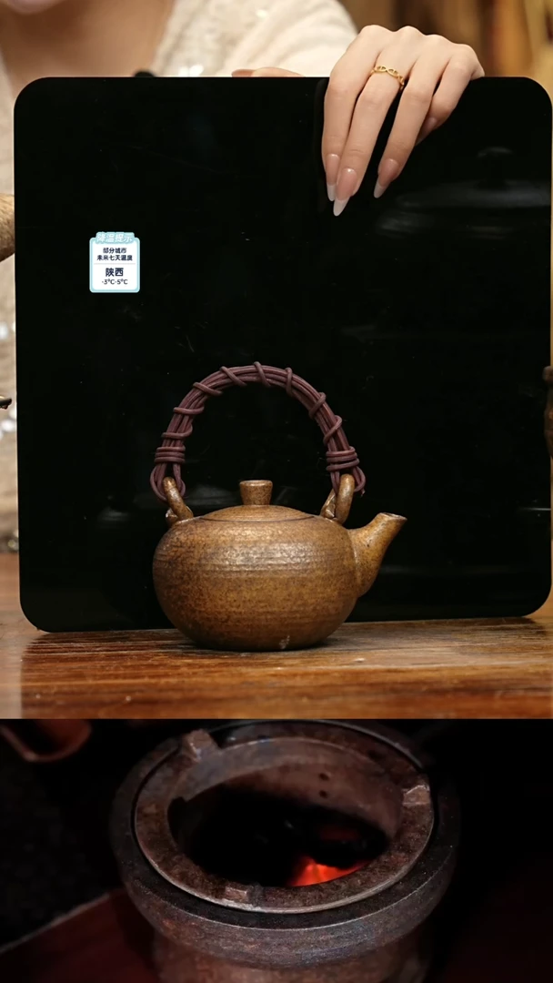 【闪购商品】紫砂茶壶娇妹茶馆-古法柴烧