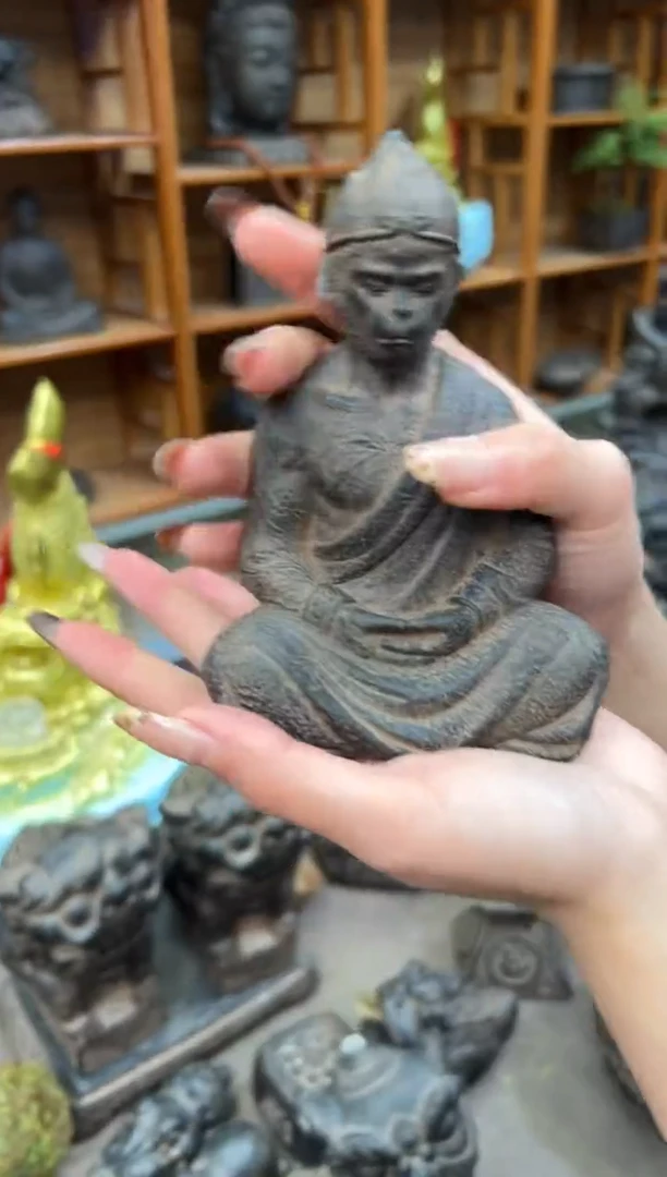 陶土【火山泥】行者悟空