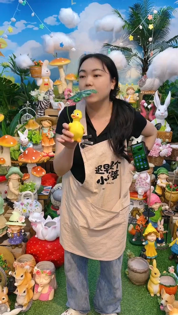 花园庭院摆件&00&