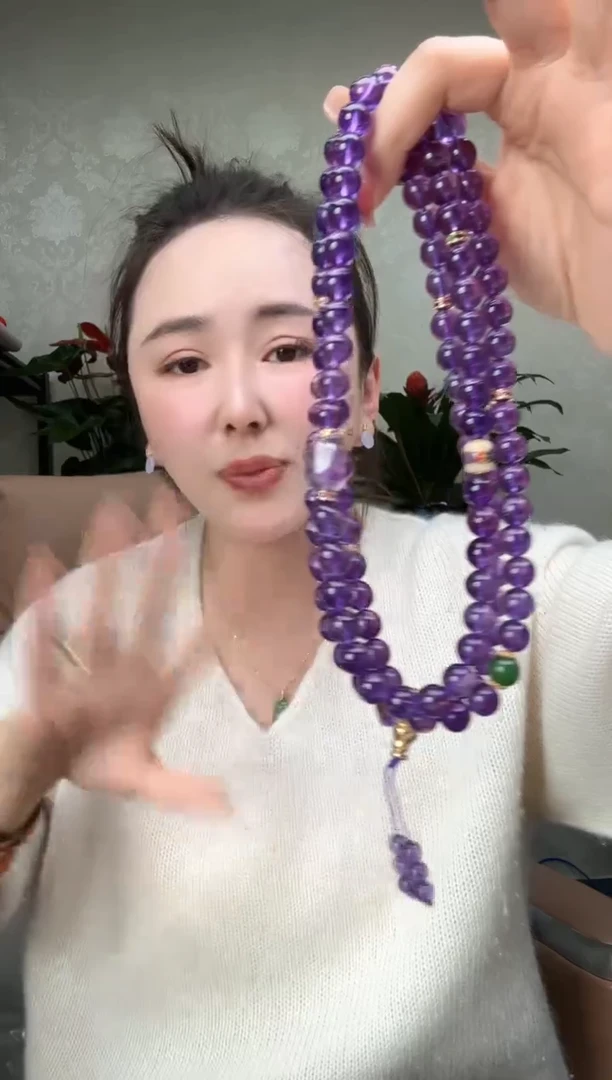 【闪购商品】定制水晶珠链未镶嵌TZG0117073