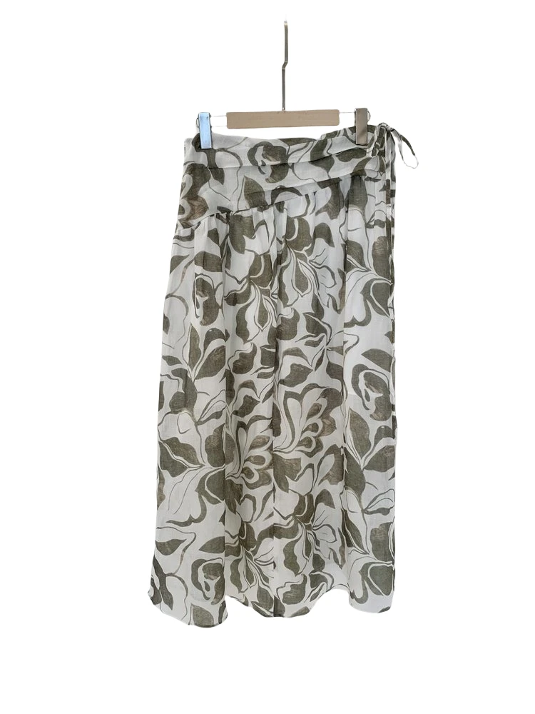 【YLANGENE】单色半裙 1433NTWM