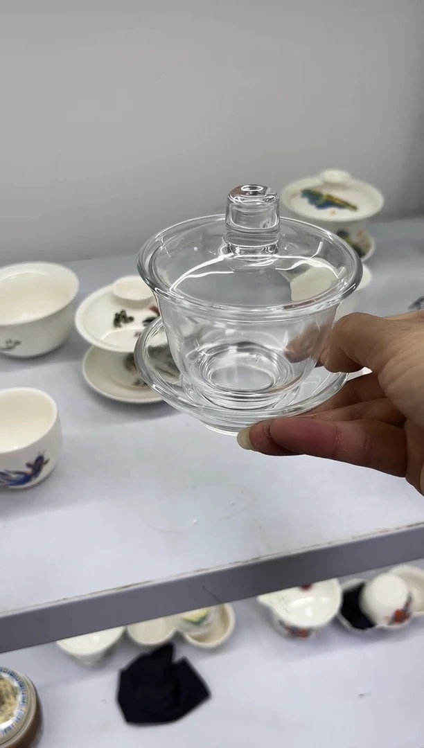 玻璃盖碗玻璃盖碗