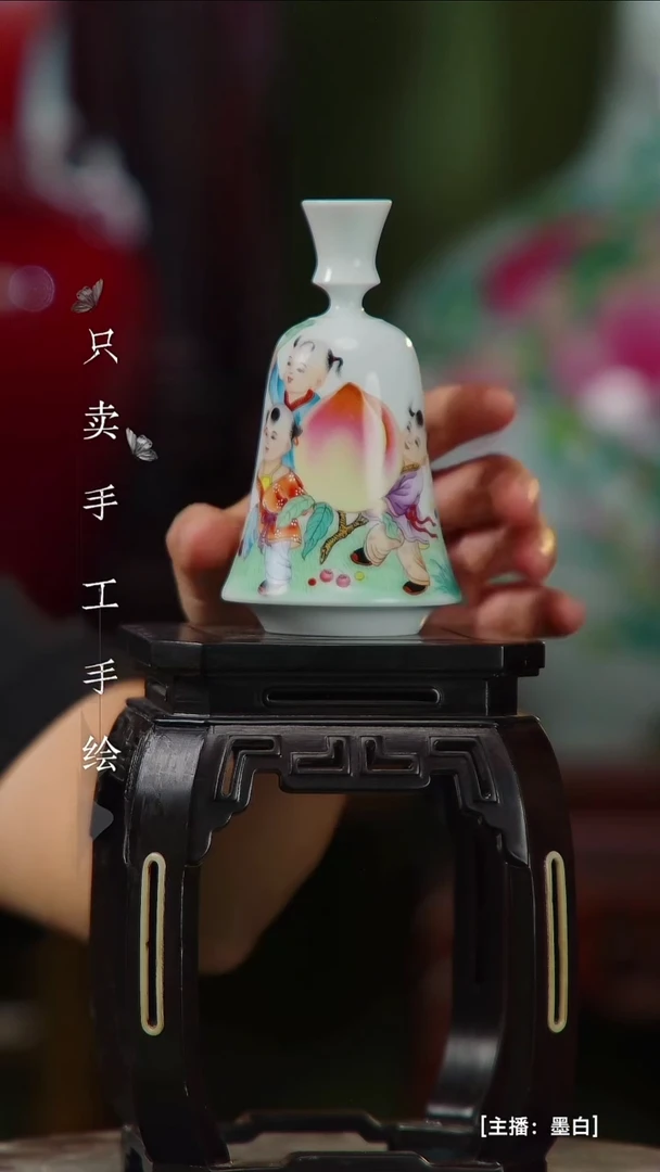 瓷片用****7景德镇手工手绘陶瓷