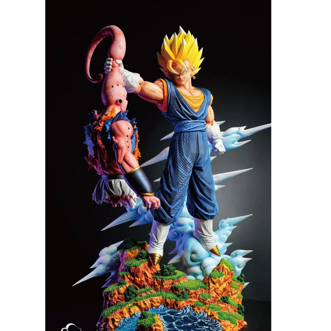 【KT卡】树脂 CS贝吉特VS布欧 1/6全配 高度46cm 雕像