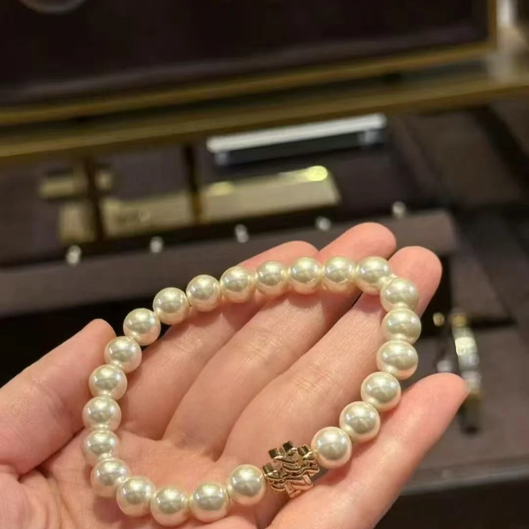 Tory Burch/汤丽柏琦 新款白色手链