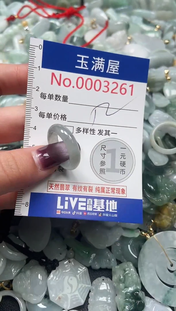 颈饰未镶嵌翡翠3261