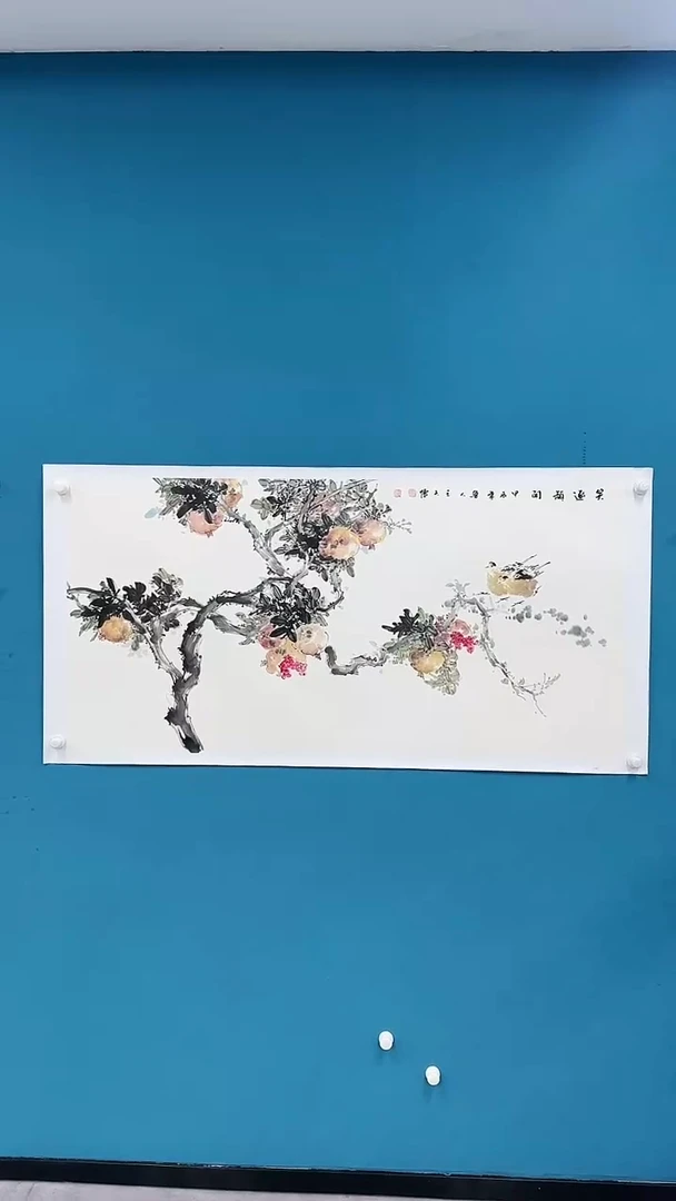 【闪购商品】国画3.8-甄选-王夫怀-四尺-43