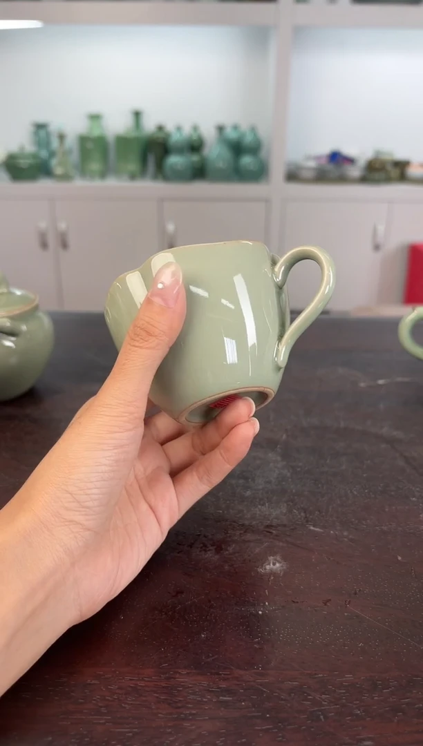 云间青瓷 小米茶器