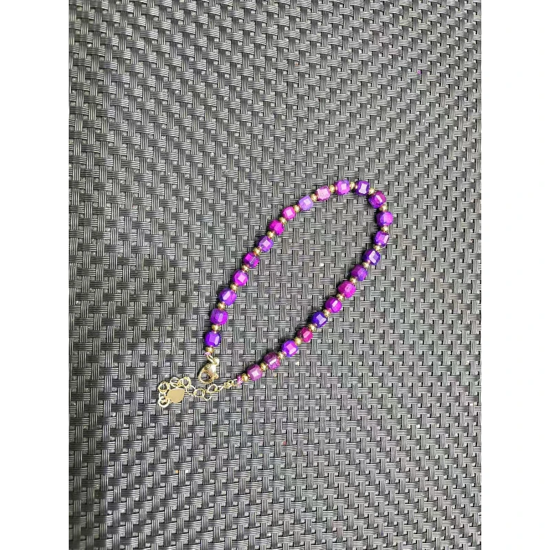 A25精美时尚气质百搭火龙果丝绒5.5m手串