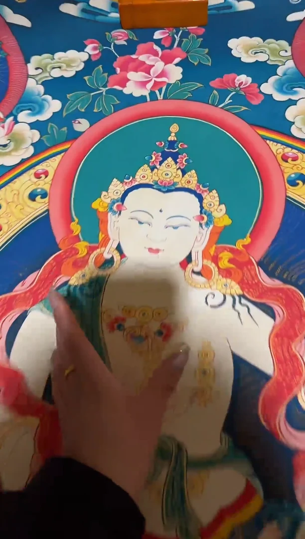 卷轴画精品唐卡=====藏藏的 工艺请走
