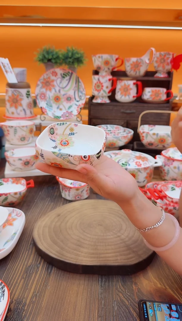 碗景德镇陶瓷餐具碗碟盘子
