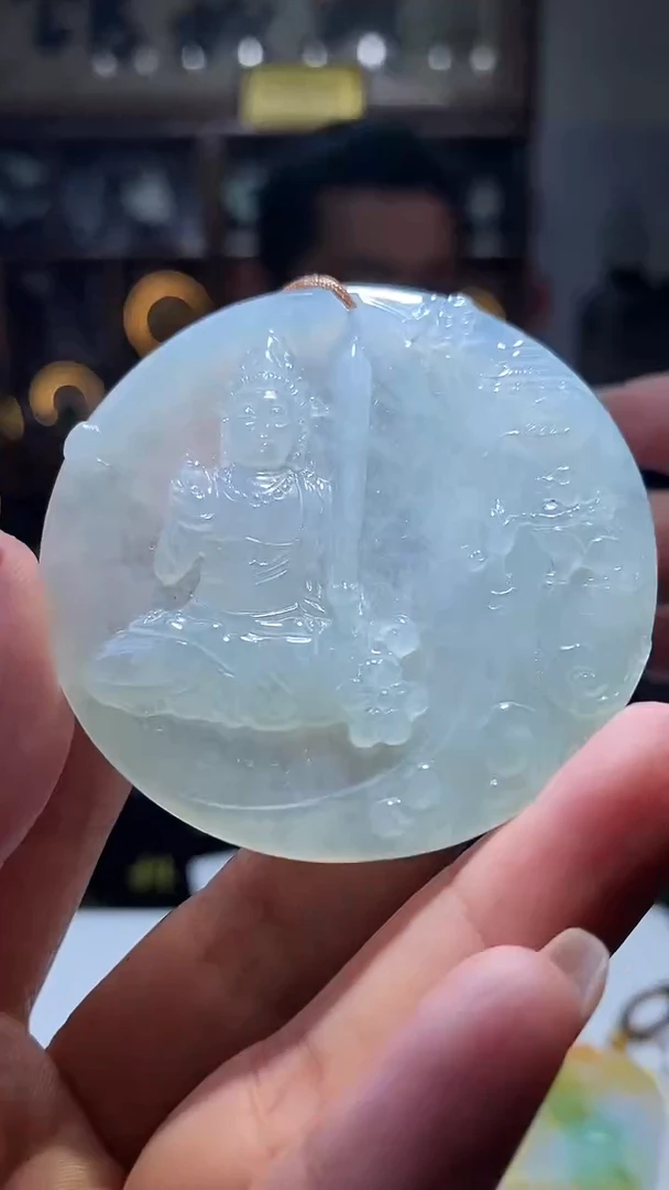 未镶嵌定制翡翠缅甸A货A4321